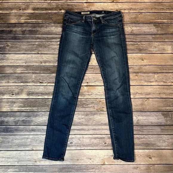 AG Adriano Goldschmied The Legging Ankle Skinny Denim Jeans, Size 26 - Picture 3 of 10
